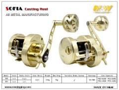 M&W Jigging Sofia 300 Light Jigging Olta Makinesi