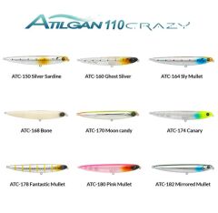 Hanfish Atılgan Crazy 11 cm 14 gr Su Üstü Maket