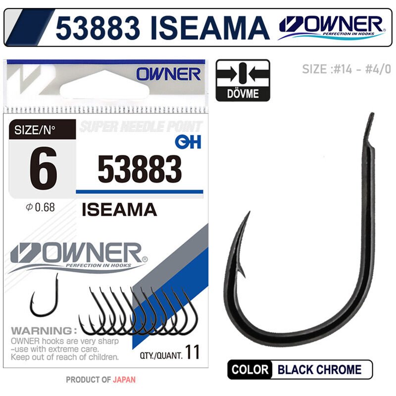 OWNER 53883  ISEAMA İĞNE