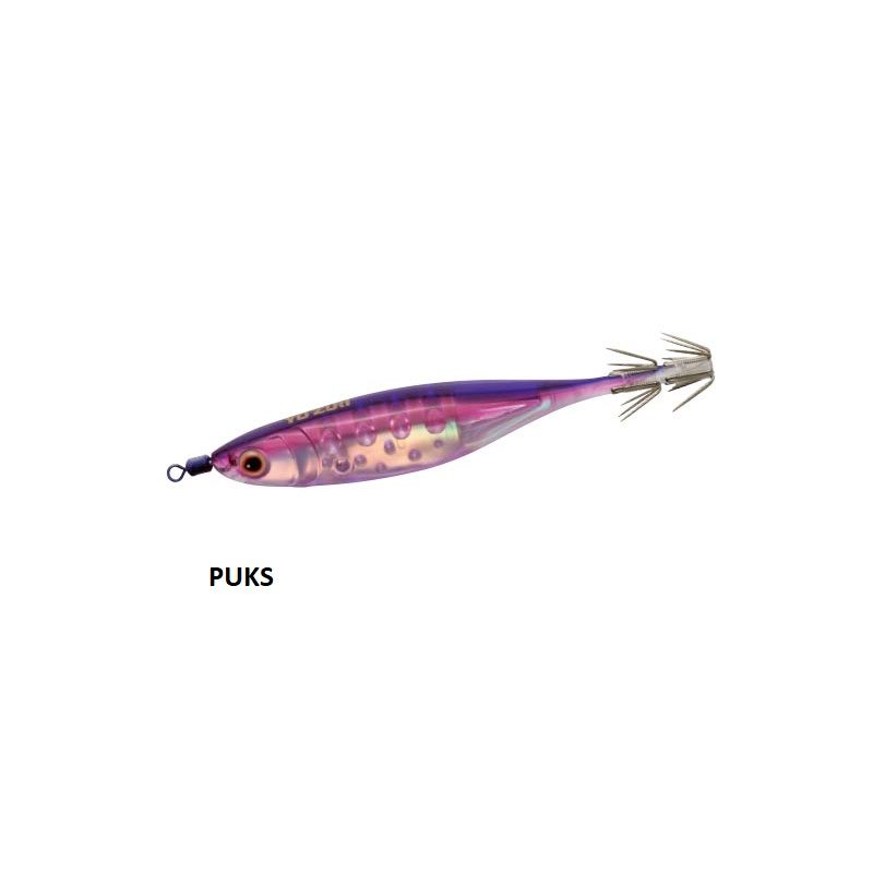 YO-ZURI KALAMAR ZOKASI CRYSTAL ULTRA AUORA 95 MM - A1521 PUKS
