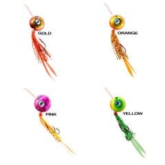 Ryuji Aqua Swim Eye 120gr Tai Rubber Yem