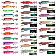 Yozuri Squid Jig Ultra Cloth-Bavc Kalamar Zokası M 90 mm 7 gr - A331
