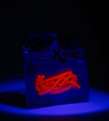 Spiinx Balık Yumurtası 6mm 70P Uv Orange Glow