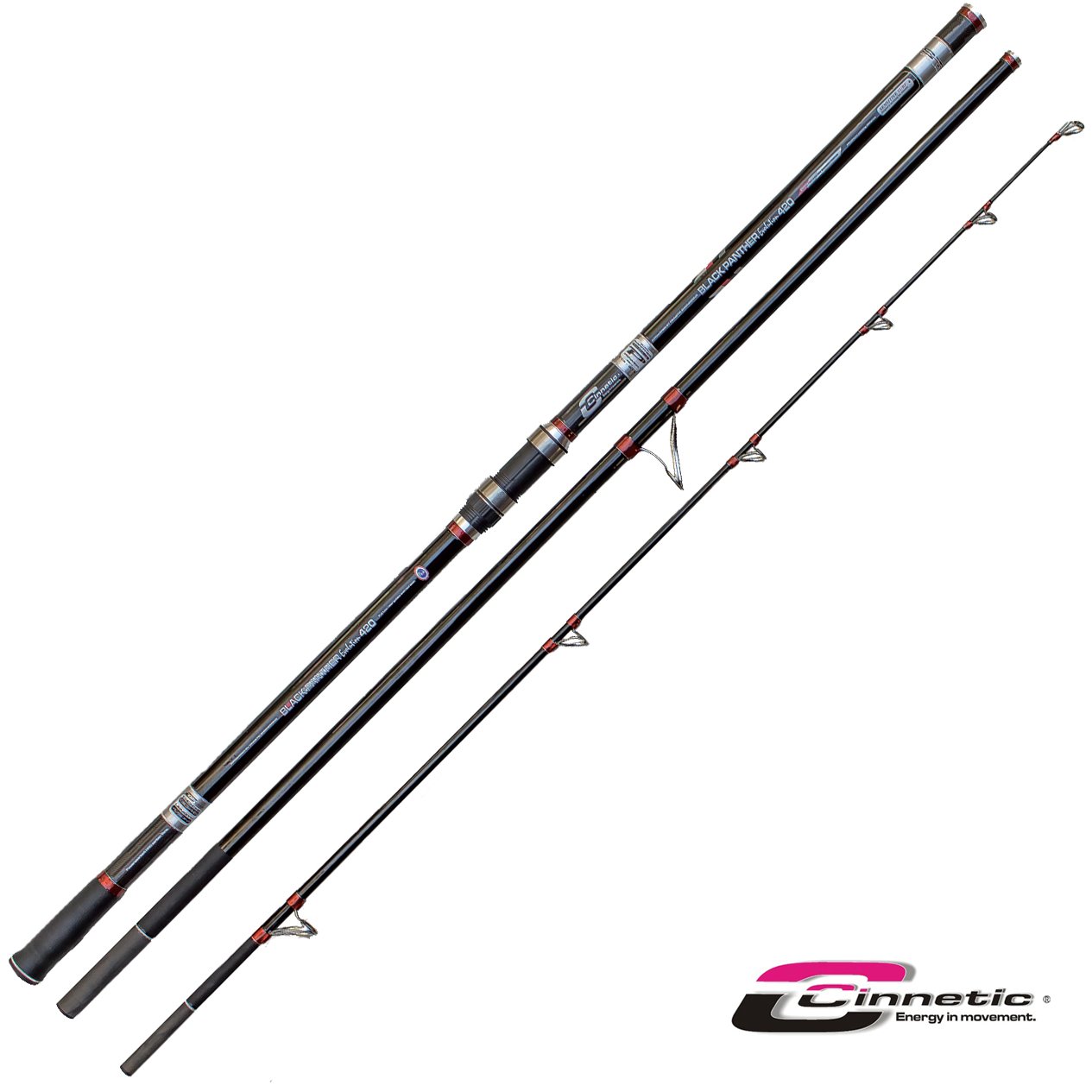 Cinnetic 8646 Black Panther Sensi Surf 450 cm Olta Kamışı