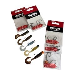 Hanfish Vision Ned Rig Orange Jighead