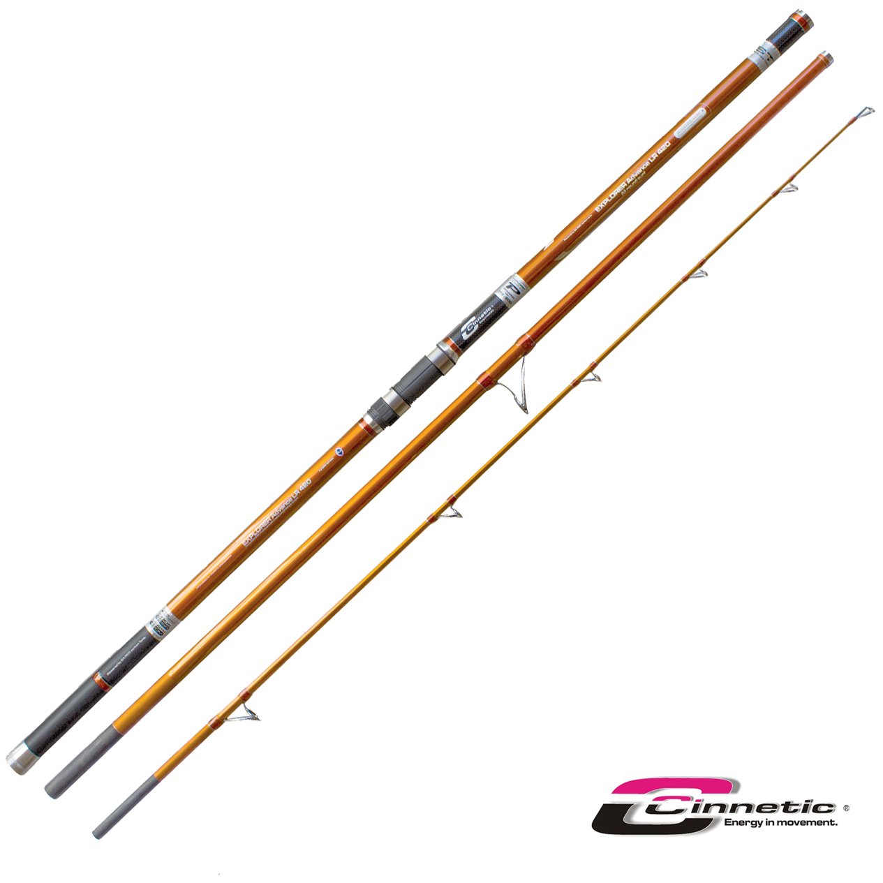 Cinnetic 8655 Explorer Advance Lr Sensitive Surf 420 cm Olta Kamışı