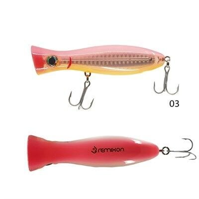 Remixon Fortuna Salti Fake Popper 10cm 25gr Maket Yem 03