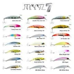 Fujin Ziggy 7 70mm 9.6gr Sinking LRF Maket Balık