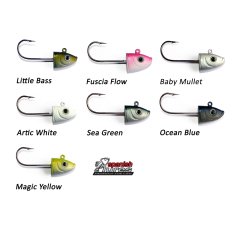 Spanish Lures Real Sasan Jig Head 22 gr.