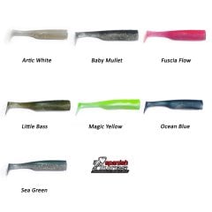 Spanish Lures Real Sasan Body Set 8 gr. 10 cm.