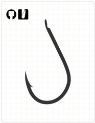 Fudo 1001 Chinu Black Nickel İğne