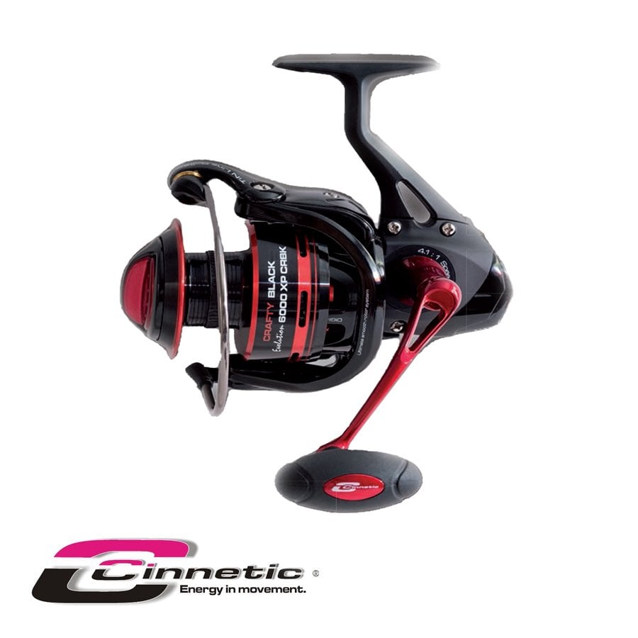 Cinnetic Crafty Black Evolution 6000 CRBK Olta Makinası