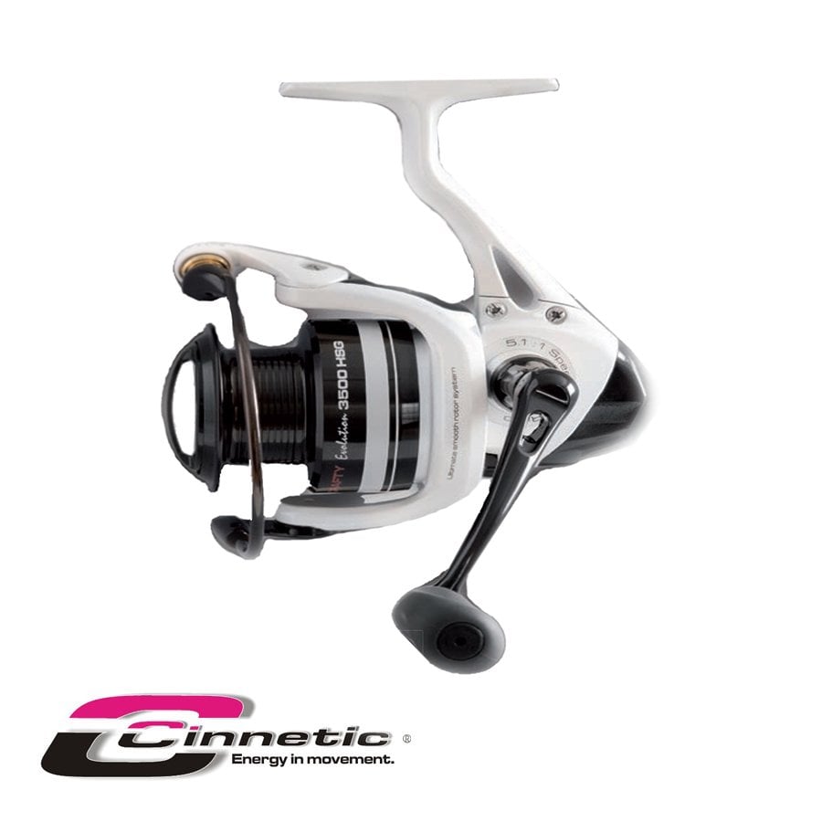 Cinnetic Crafty Evolution 2500 HBG Olta Makinası