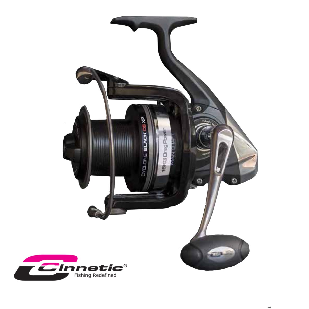 Cinnetic 210066 Cyclone Black DS XP 7000 HSG Olta Makinesi