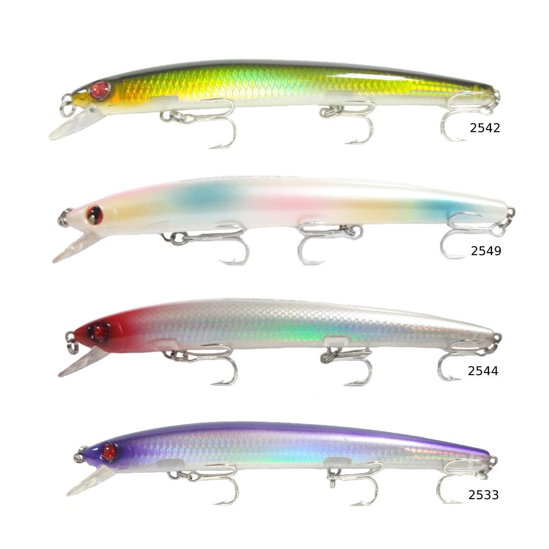 Japanese Minnow 3D 23 gr 150 mm Floating Suni Yem