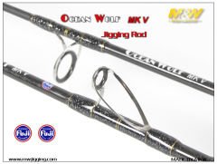 M&W Ocean Wolf MKV  Jigging Kamış