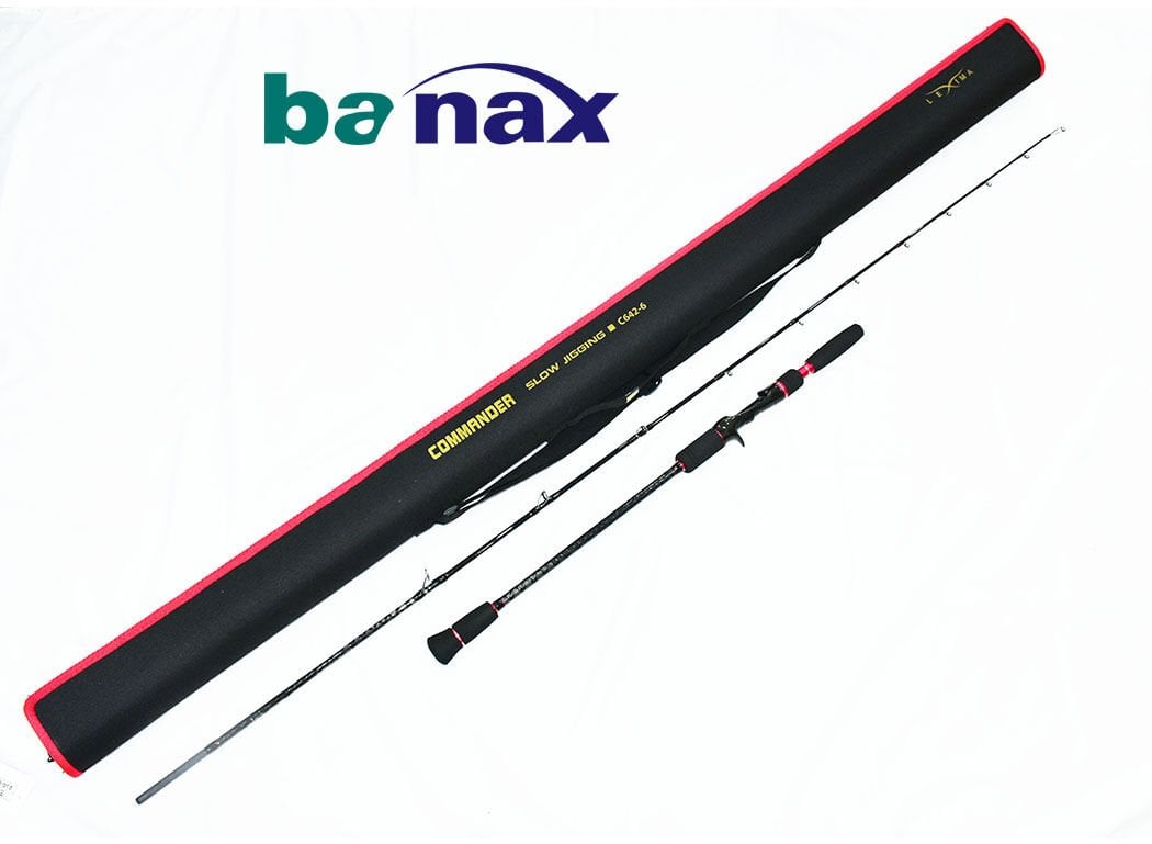 BANAX COMMANDER SLOW JIGGING KAMIŞ C642-6 80-250 GR 194 CM