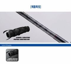BANAX COMMANDER JIGGING KAMIŞ C632H 80-250 GR 191 CM