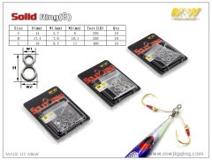 M&W Jigging Solid Ring Double