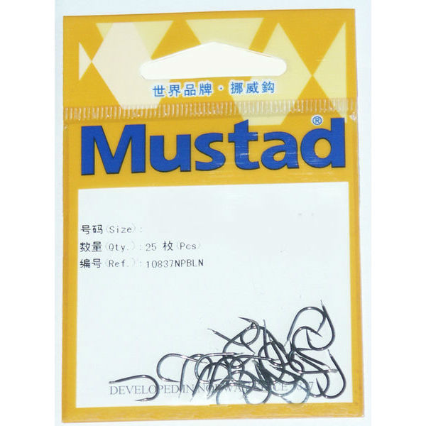 Mustad 10000 NPBLN Shin Chinu İğne