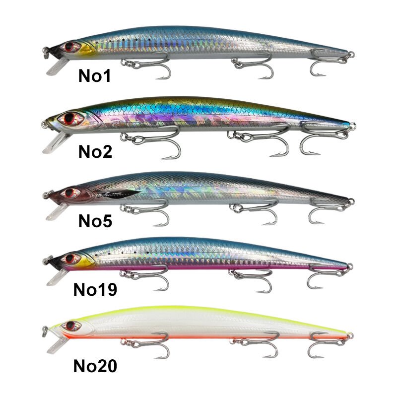 Cinnetic Explorer Minnow Slim 140 F Suni Yem