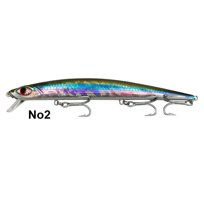 Cinnetic Explorer Minnow Slim 140 F Suni Yem 340124-2