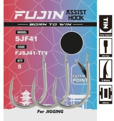 Fujin SJF41 TIN Düz Assist İğnesi