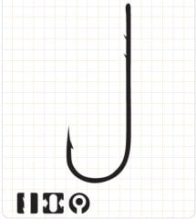 Fudo 6101 Fudo Worm SSB Black Nickel İğne