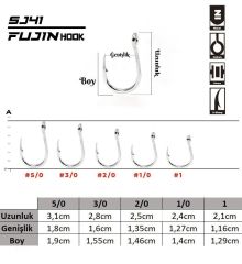 Fujin SJ41 Delikli Assist İğnesi