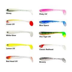Fujin Bomb Shad 85mm Slikon Balık