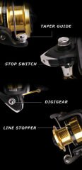 DAIWA 23 RS 1000 OLTA MAKİNESİ