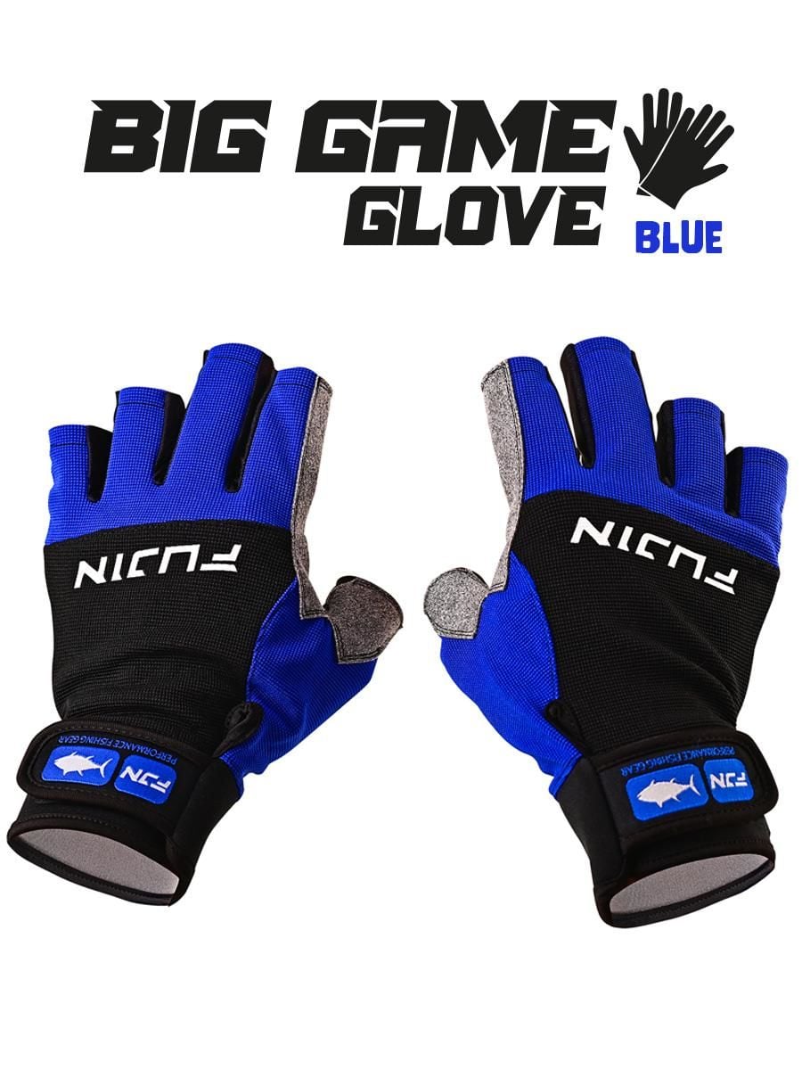 Fujin Pro Angler S24 Big Game Gloves Eldiven