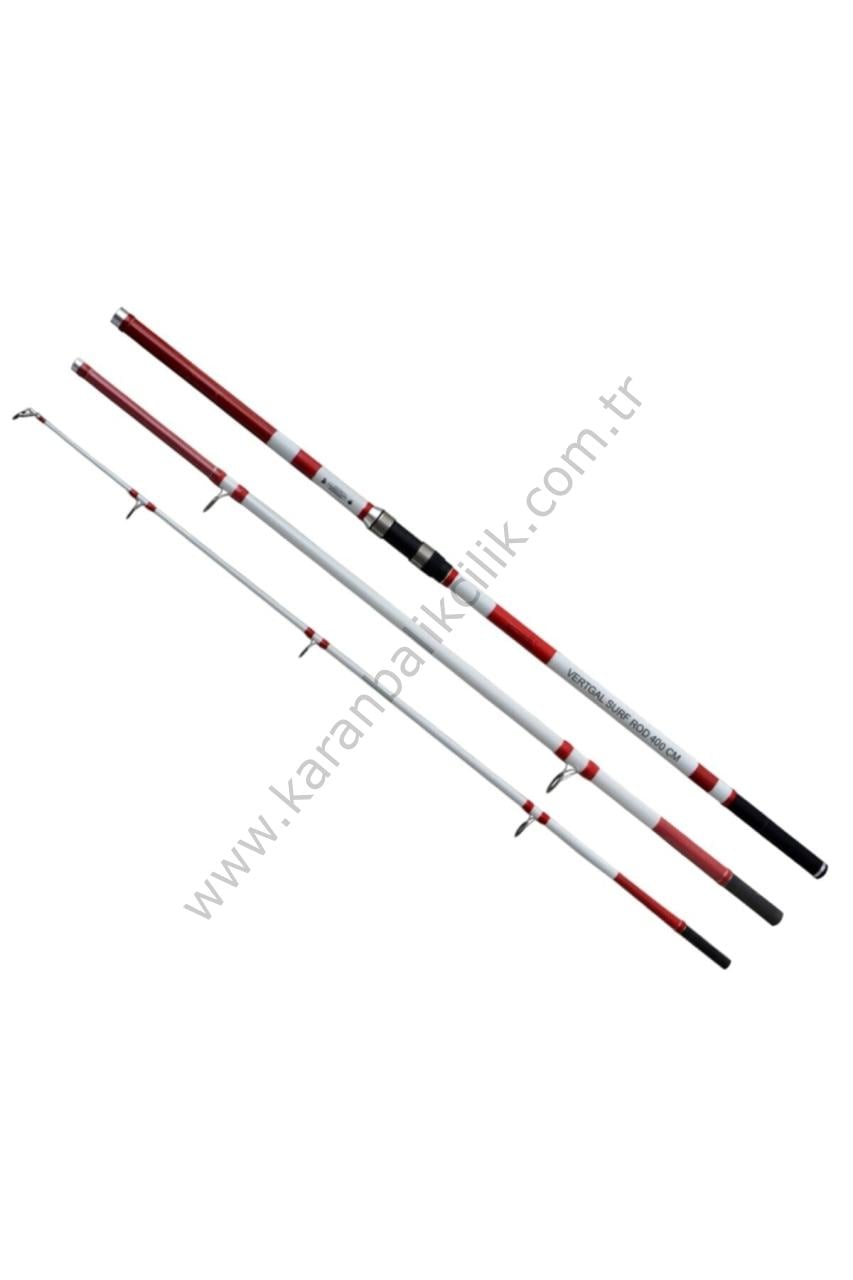 CAPTAIN 1698 Captain Vertıgal Surf Kamış 400cm 120-180gr