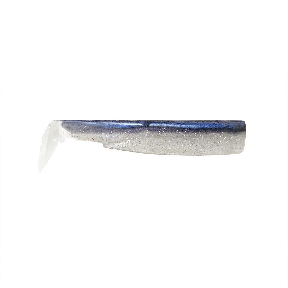 Fiiish BM140/4 BM1421 3 Adet gövde Electric Blue Silikon Yem