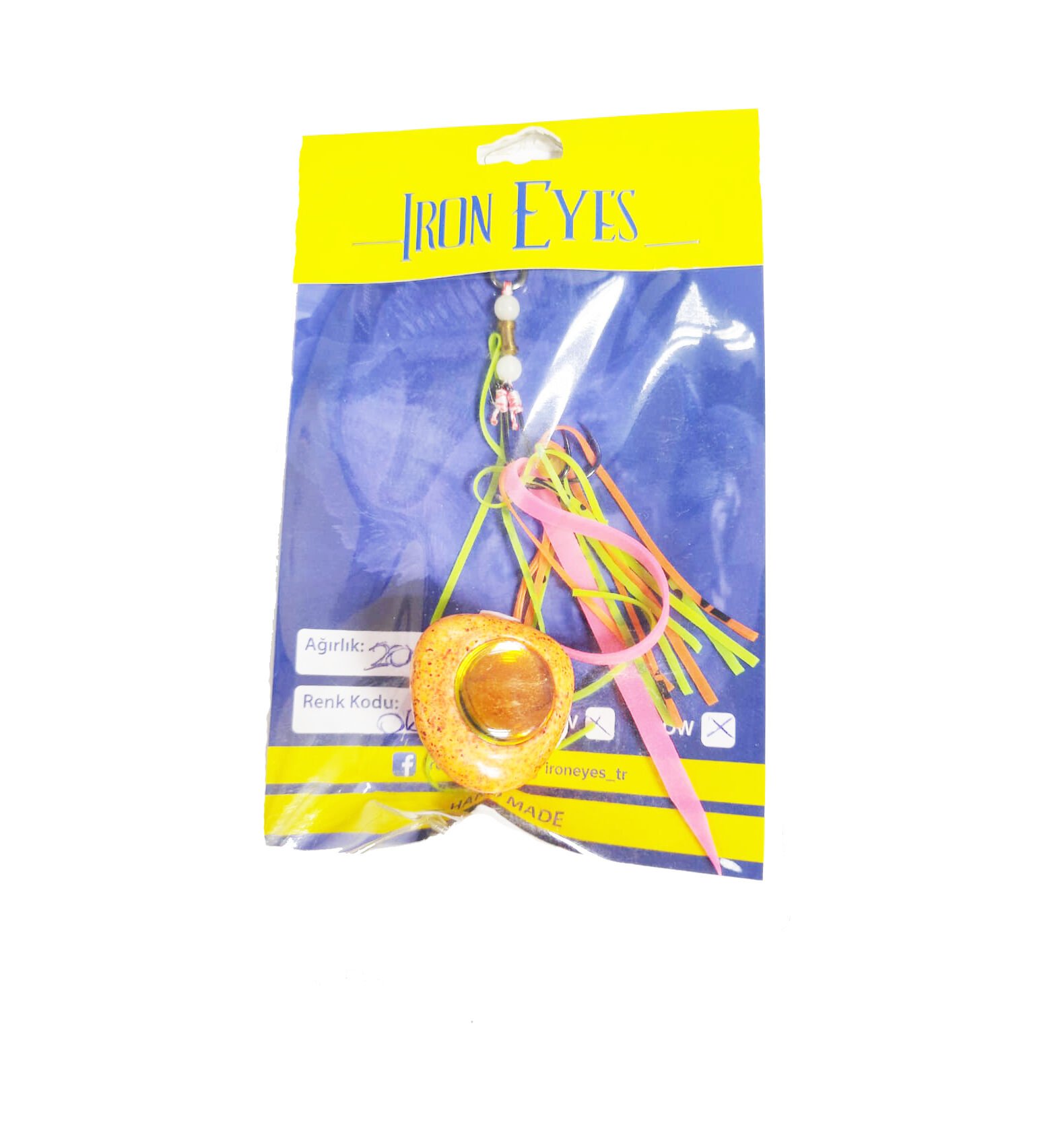 İron Eyes Jig Yemi 200 gr ORG