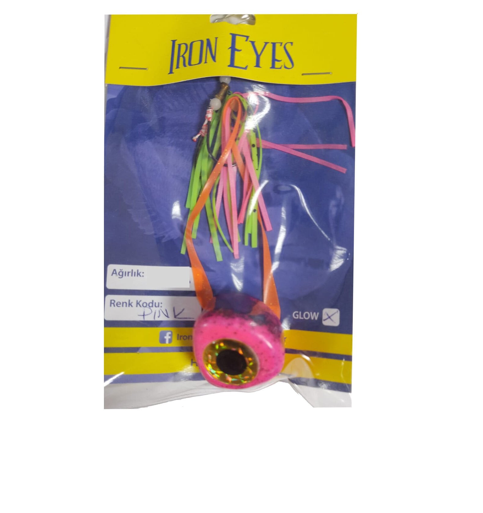 İron Eyes Jig Yemi 200 gr Pink