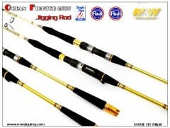 Ocean Fighter MKIII Jigging Rod（Gold）