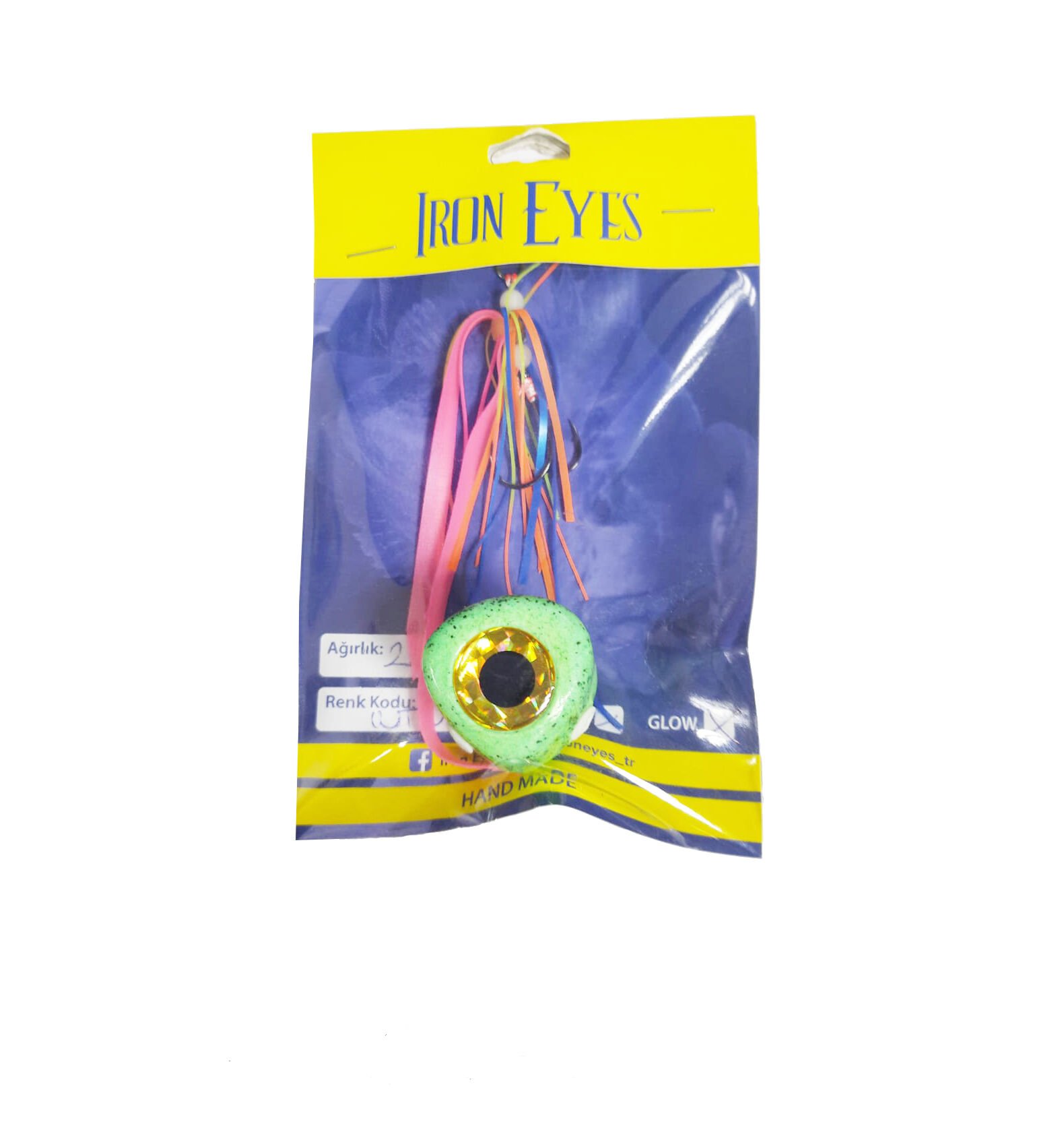 İron Eyes Jig Yemi 200 gr WTM