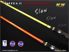 M&W Pandora MKII Slow Jigging Kamış