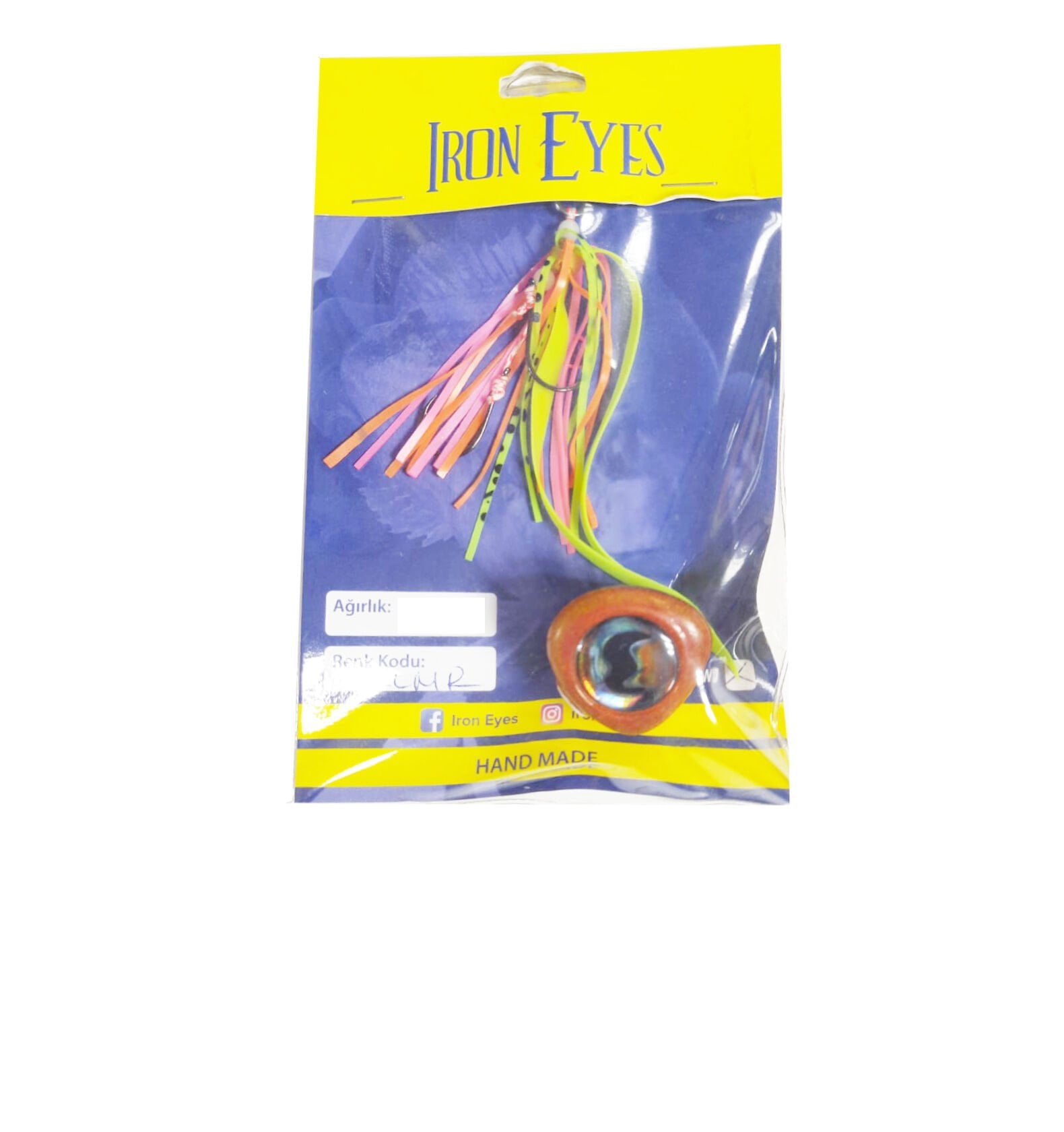 İron Eyes Jig Yemi 160 gr KLMR