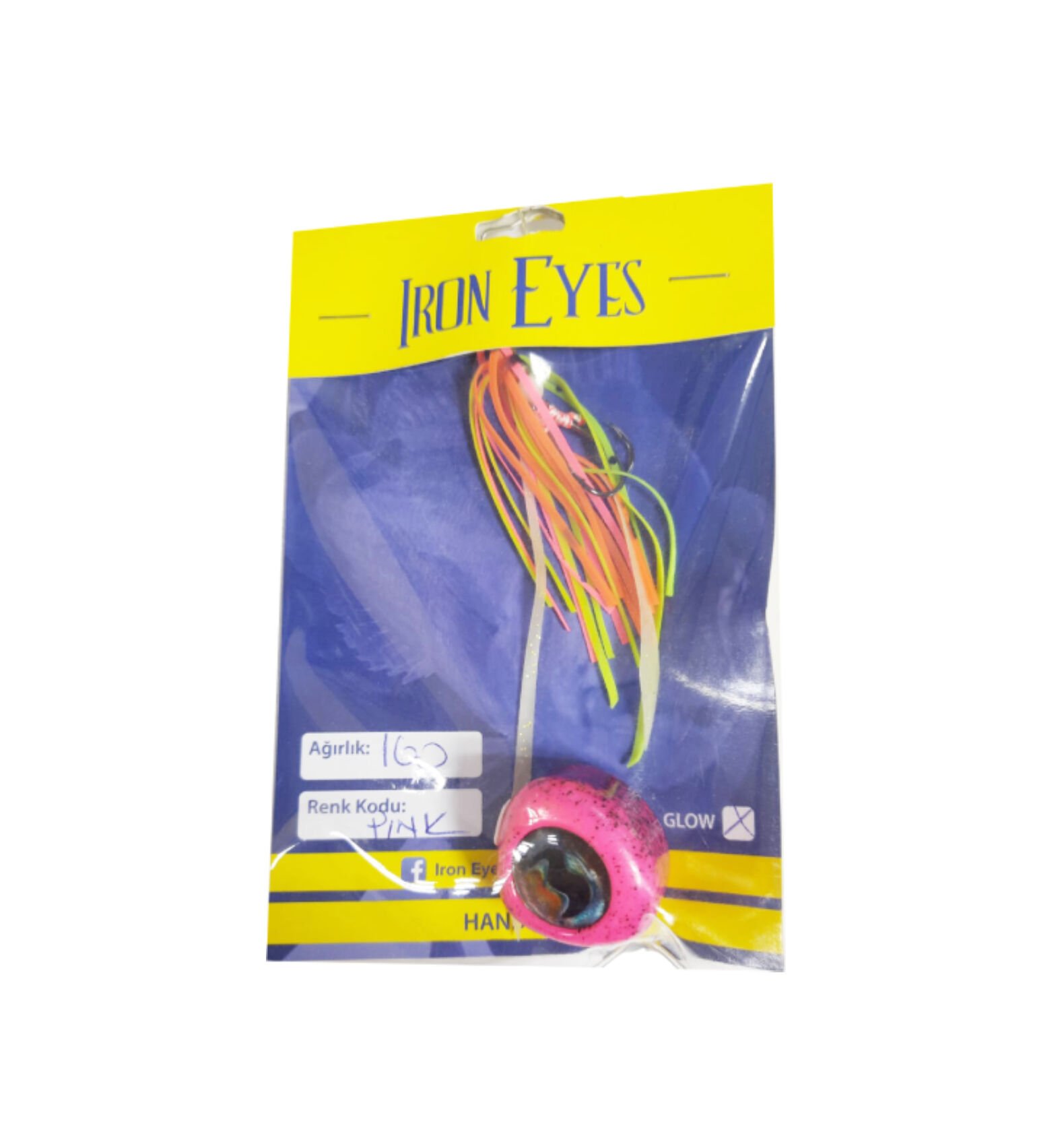 İron Eyes Jig Yemi 160 gr Pink