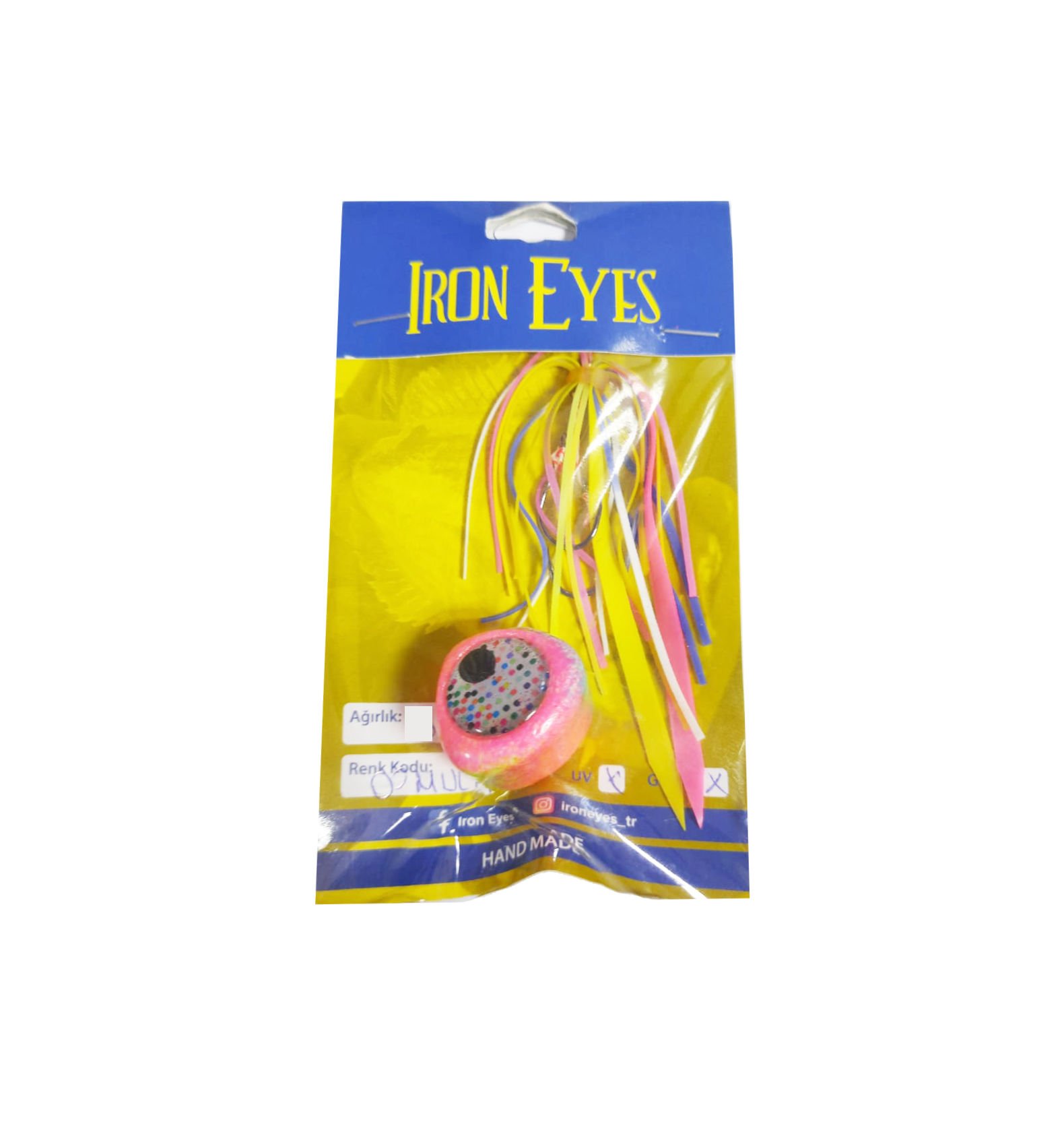 İron Eyes Jig Yemi 130 gr OMULTİ