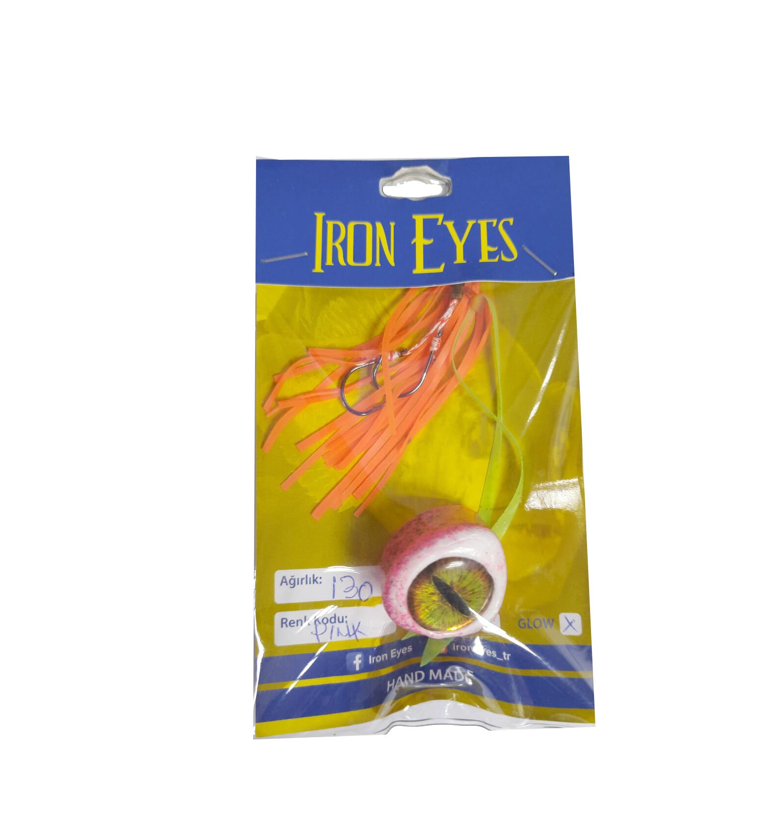 İron Eyes Jig Yemi 130 gr Pink