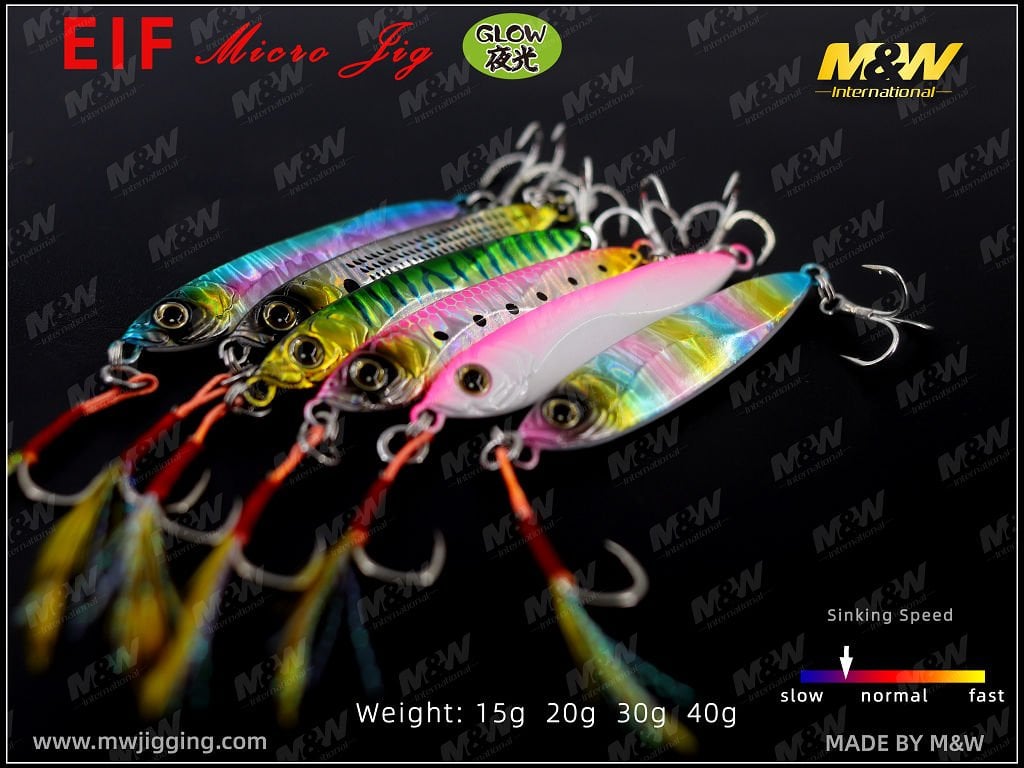 M&W Elf Jig Yemleri 6 - 15 gr