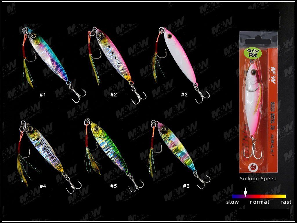 M&W Elf Jig Yemleri 1 - 15 gr
