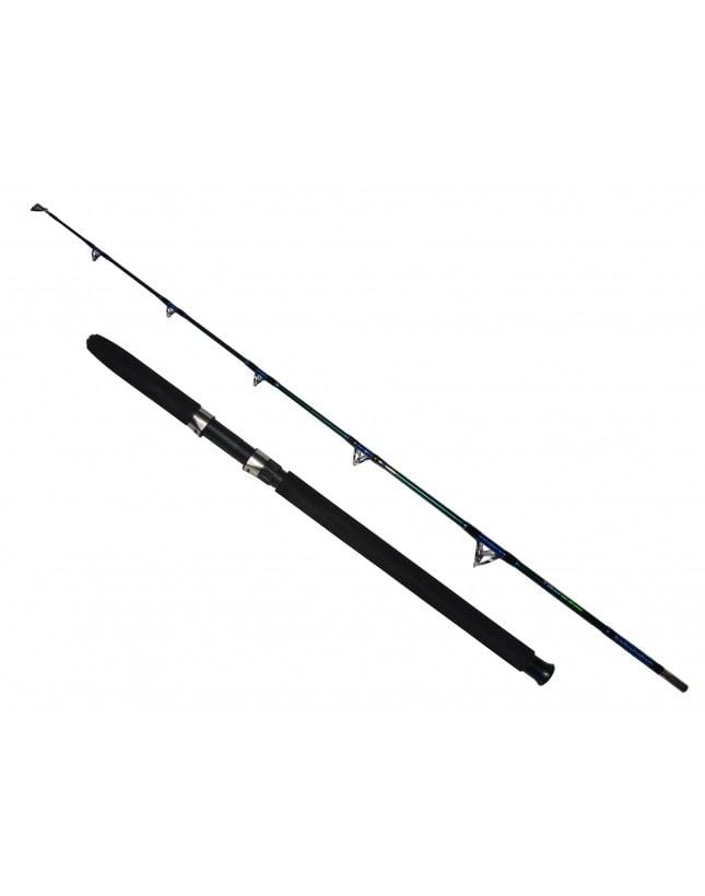 CAPTAİN Captain 1438 Tournament Boat 2 Parça Solid Tekne Kamışı 8-15lbs Atar