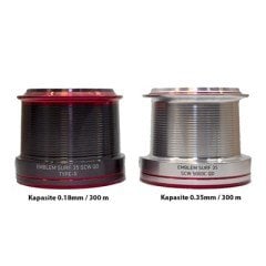 DAIWA EMBLEM 35 SCW QD TYPE R