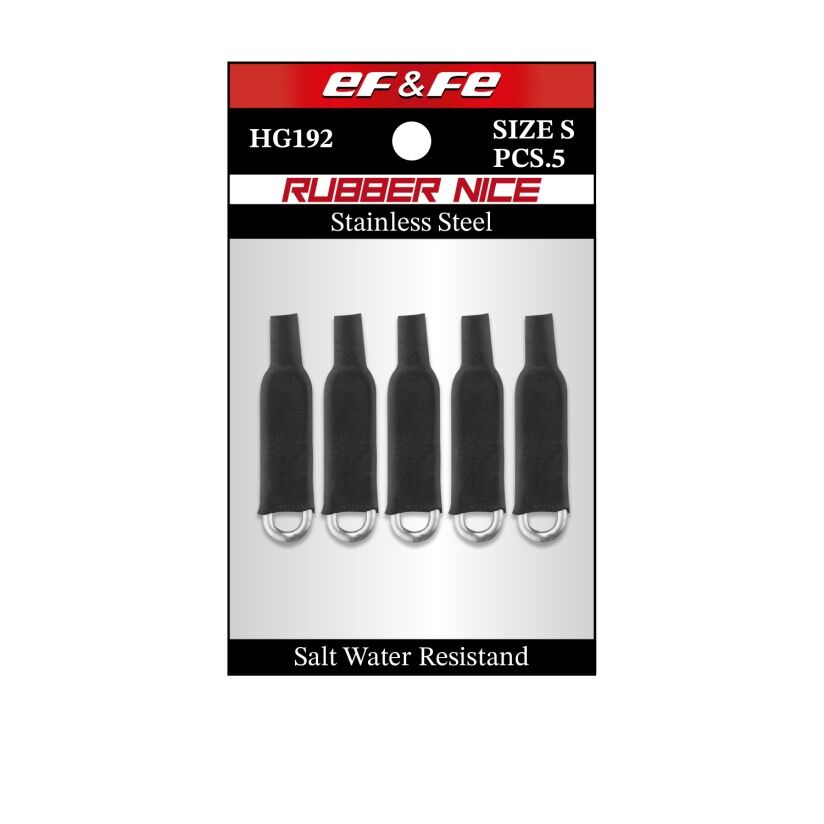 Effe Fırdöndü Rubber Snap Klips M