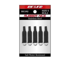 Effe Fırdöndü Rubber Snap Klips L
