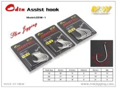 M&W ODW-1 ASSIST HOOK 3/0 Asist Jig İğnesi